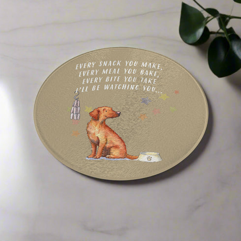 Labrador Fox Red Trivet